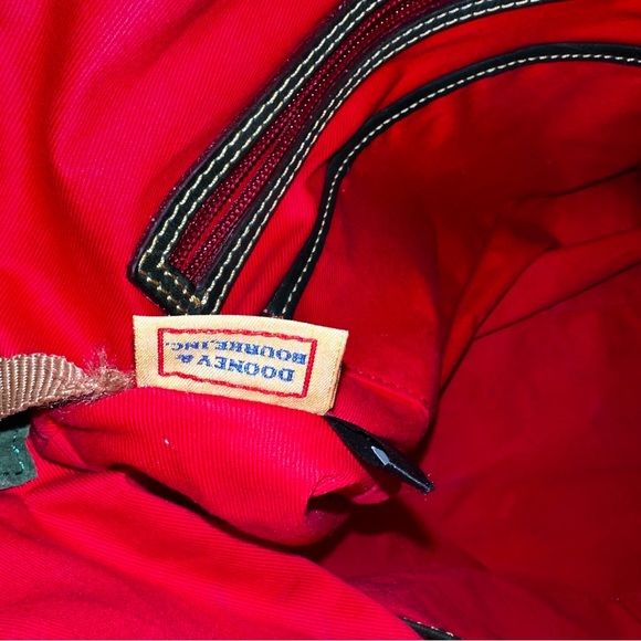 Rare Dooney & Bourke | Florentine Domed Buckle Satchel - Picture 14 of 15